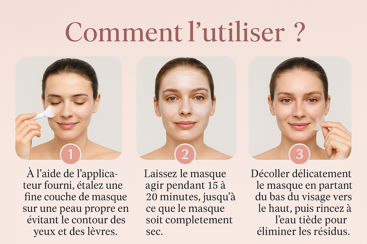 Masque Visage Collagène