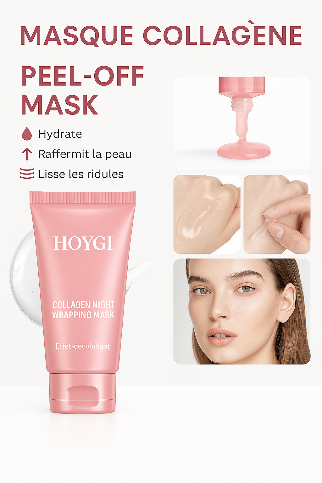 Masque Visage Collagène